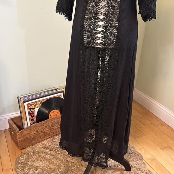 NWOT-Elan lace pool cover up Size: Small - Picture 7 of 11